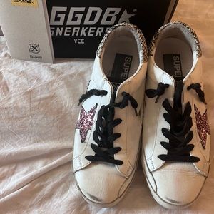 Golden goose superstars low top